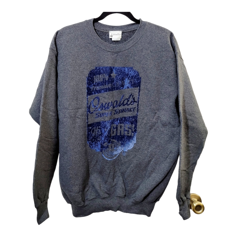 Disneyland California Adventure Oswald's Crewneck Pullover Sweatshirt Medium